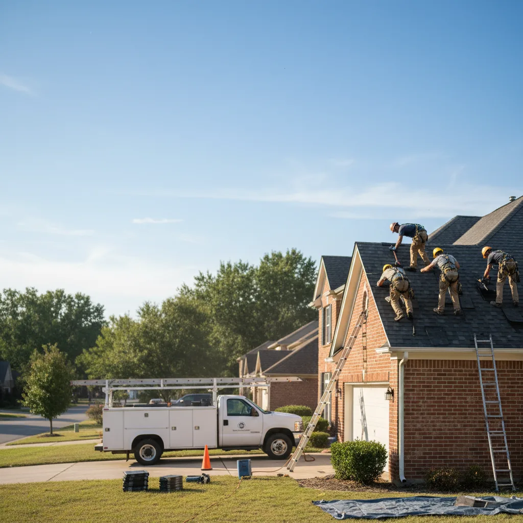 Roof Repair in Ridgeland